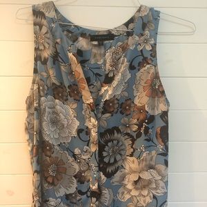 Sanctuary Brand Ladies Tank style blouse Sz L